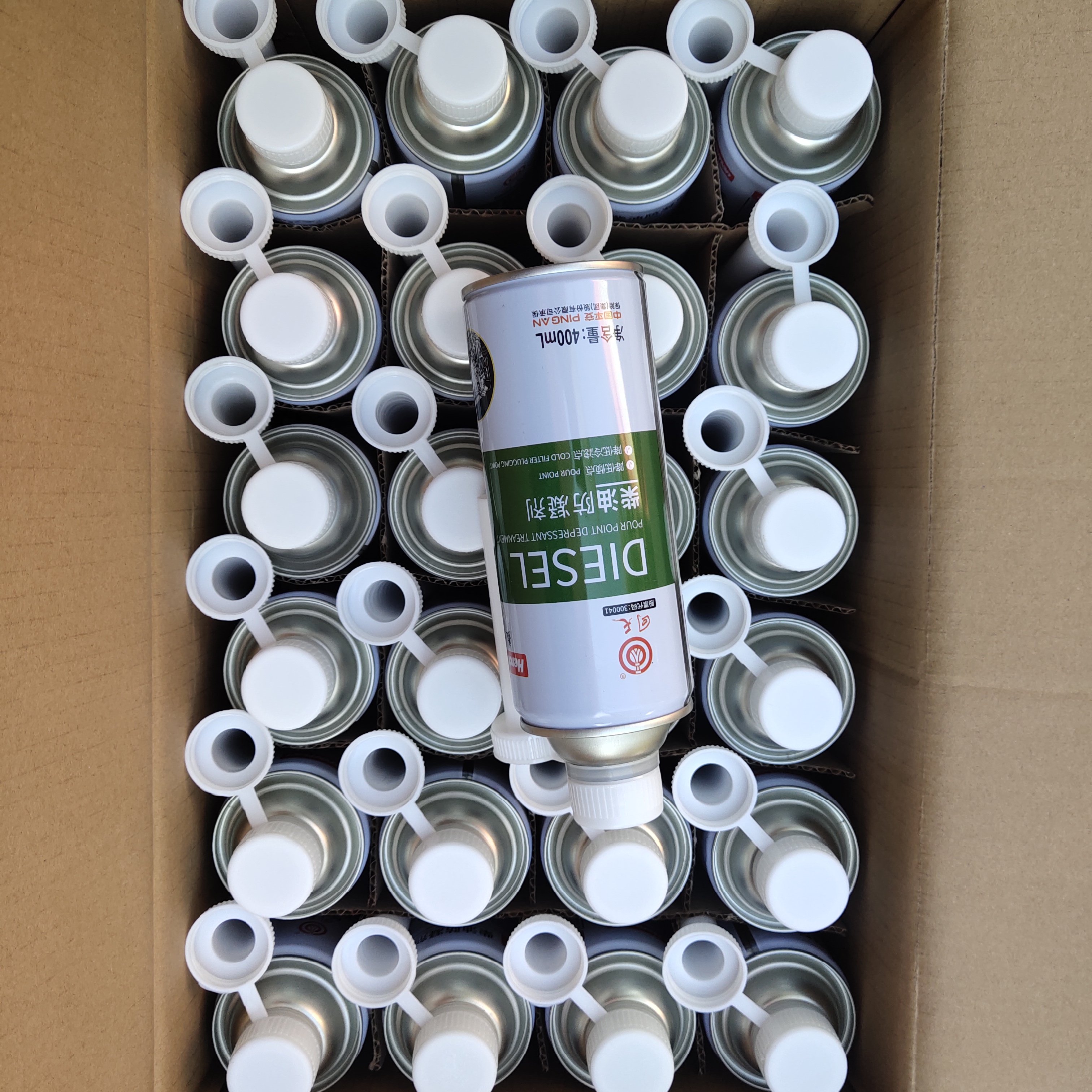 回天豪曼柴油抗凝剂降凝剂冬季防凝剂防冻剂货车高效防固添加剂