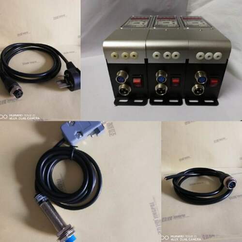 正品 220V数字调频振动送料控制器PRS-SDVC31-S/M/L 震动盘调速器 - 图3