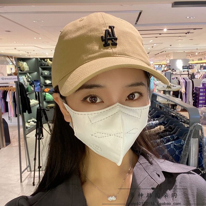 韩国MLB棒球帽软顶运动帽子小标可调节LA情侣NY鸭舌帽字母帽CP77,淘宝优惠券,粉丝福利购,淘宝优惠卷