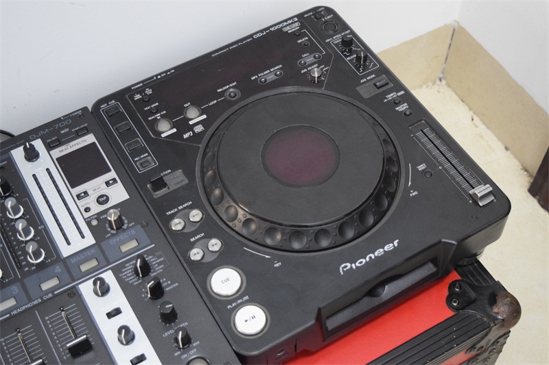 二手pioneer/先锋套装 DJM-700混音台+CDJ-1000MK3打碟机直播推荐 - 图3