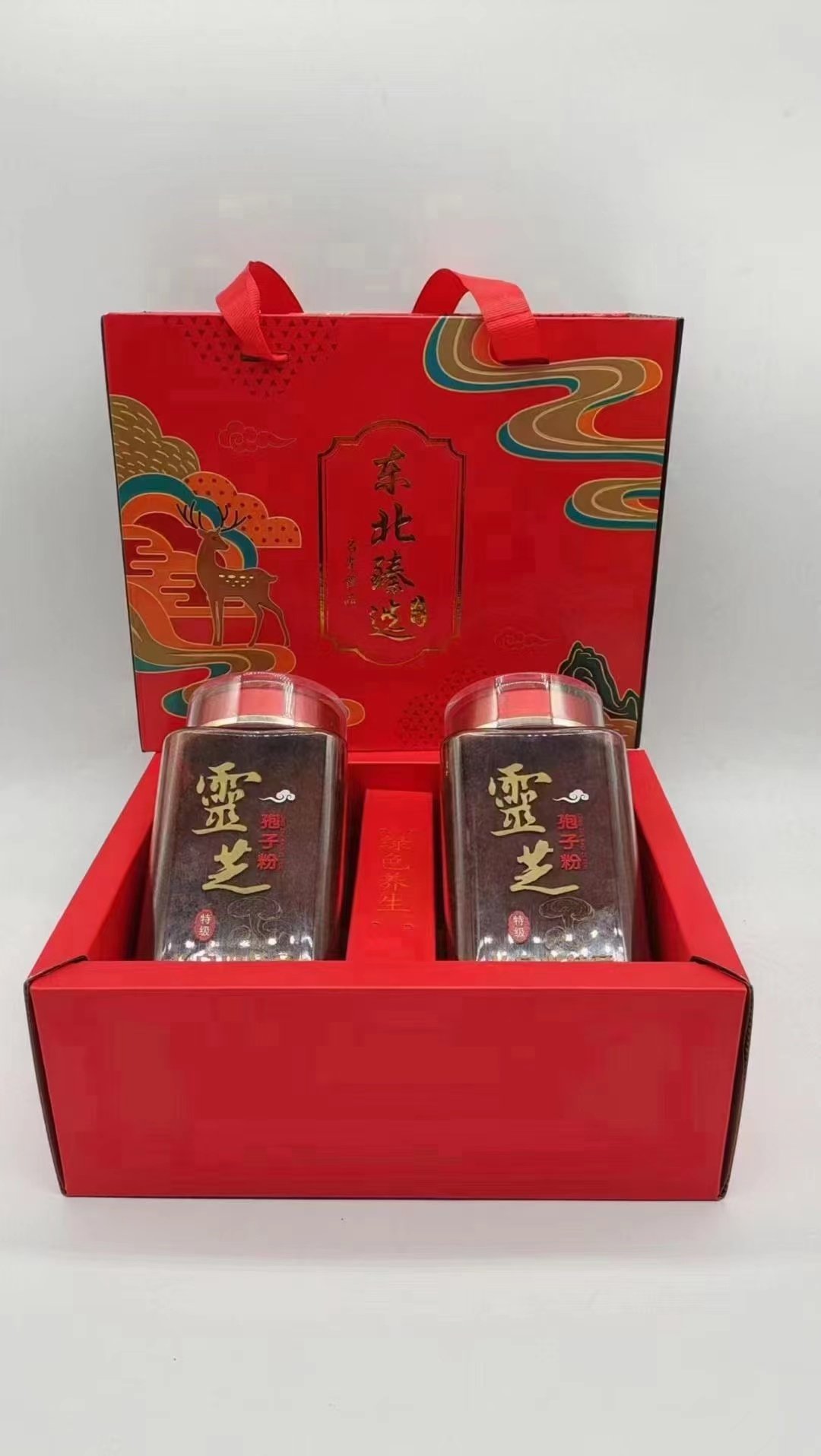 正宗长白山灵芝孢子粉林芝袍子粉天然椴木头道正品散装250克g包邮,淘宝优惠券,粉丝福利购,淘宝优惠卷