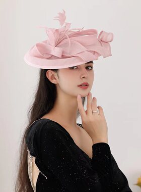 礼帽宴会欧美风女四季