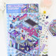 Senyu New Product Large Version 7.0 Landscaping Sticker Three-dimensional House 2.5D Cute DIY Unzipped Miniature Scene Sticker