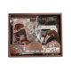 Birthday souvenirs, retro-style handbags, gift boxes, children’s gifts, training class gifts, college entrance banquet return gifts