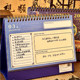 2025 Year of the Snake ancient style new desk calendar creative monthly calendar calendar buckle office desktop notepad ornaments desk calendar