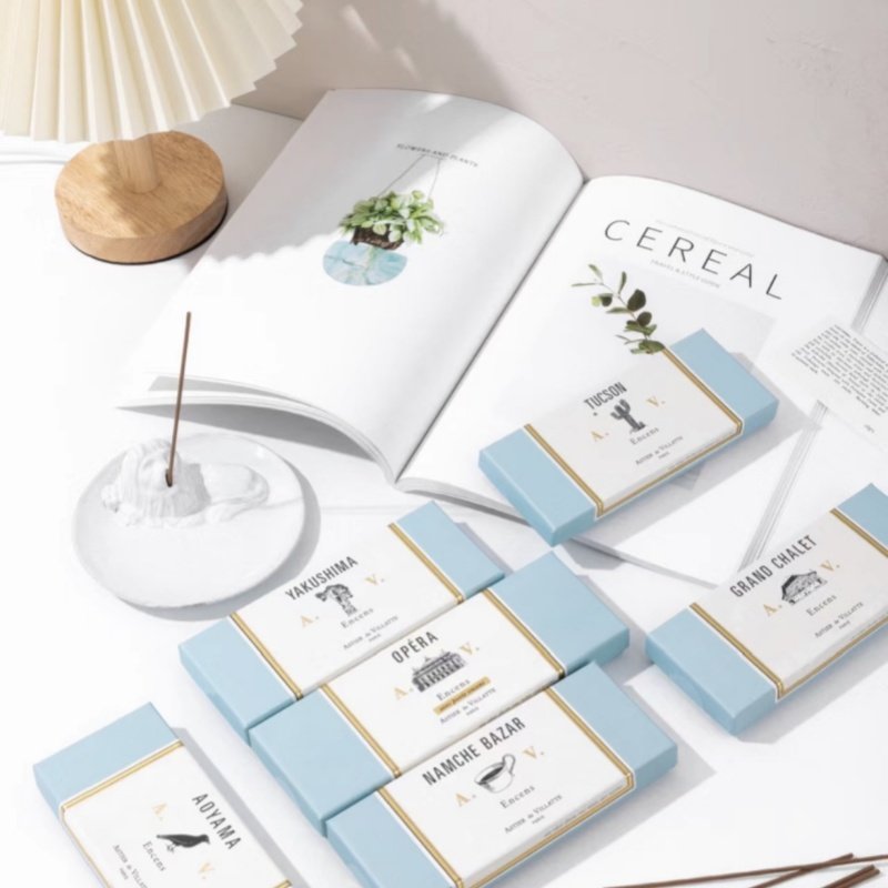 法国 Astier de Villatte线香香插香薰底座木屋南青山adv礼物,淘宝优惠券,粉丝福利购,淘宝优惠卷