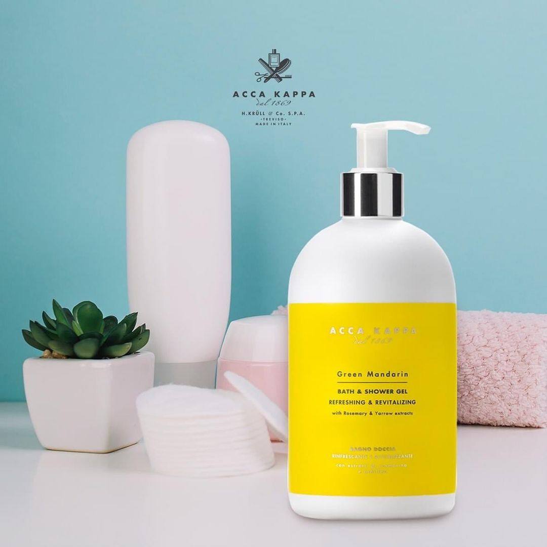 意大利 ACCA KAPPA 香氛啫喱沐浴露深层清洁持久留香滋润白苔 - 图2