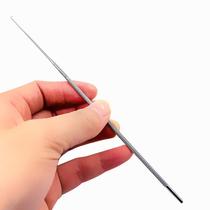 Hot pin Professional picking ear tools Ear Digging Ear spoons Stainless Steel Ear Hook to the cerumen knots fine ear hook