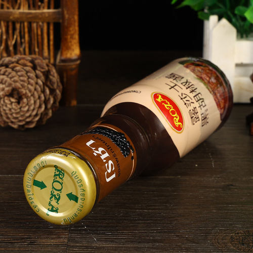 进口露莎士黑胡椒酱290g*3瓶 家用黑椒汁牛排酱意大利面酱意面酱 - 图0