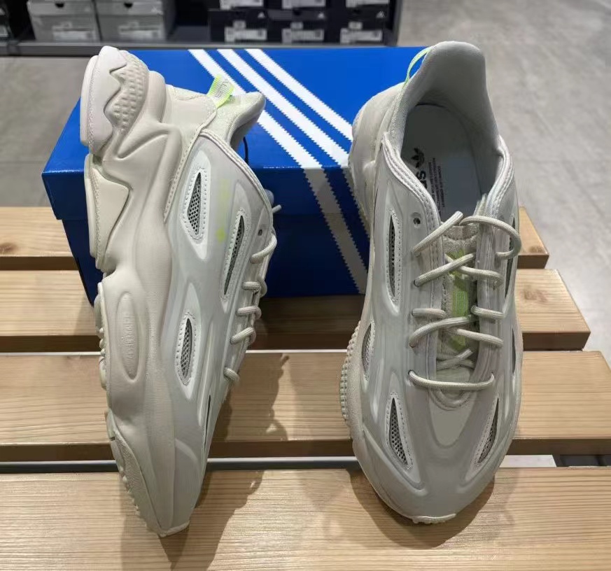 adidas阿迪达斯三叶草男女鞋 OZWEEGO CELOX复古厚底休闲鞋GZ7279