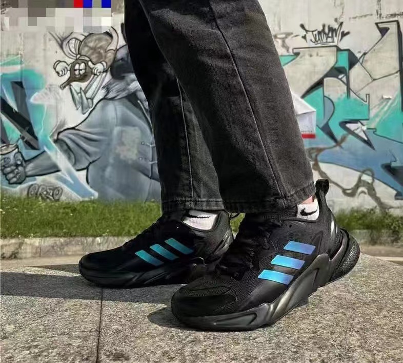 adidas阿迪达斯男女X9000L2 GUARD低帮缓震休闲运动跑步鞋GX3556-图0