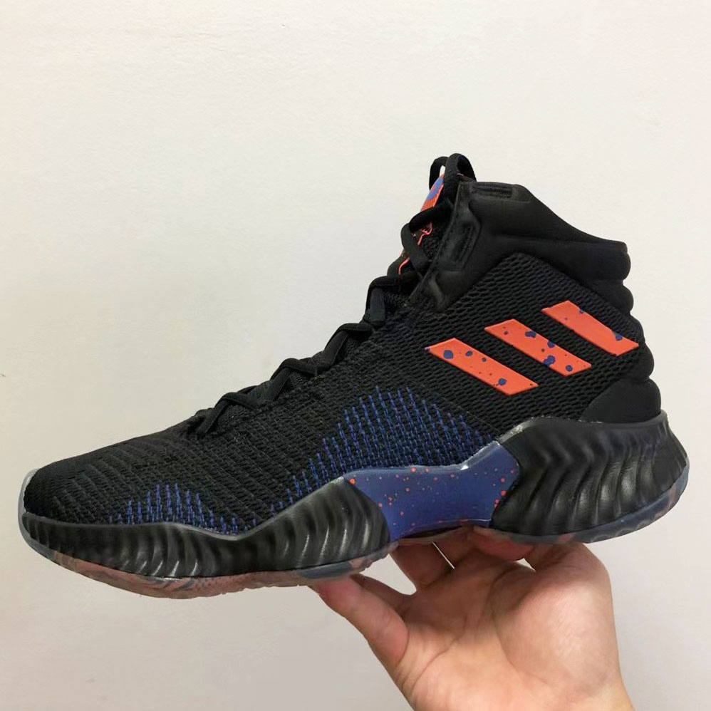 adidas阿迪达斯男鞋Pro Bounce缓震实战训练场上运动篮球鞋FW5744 - 图0