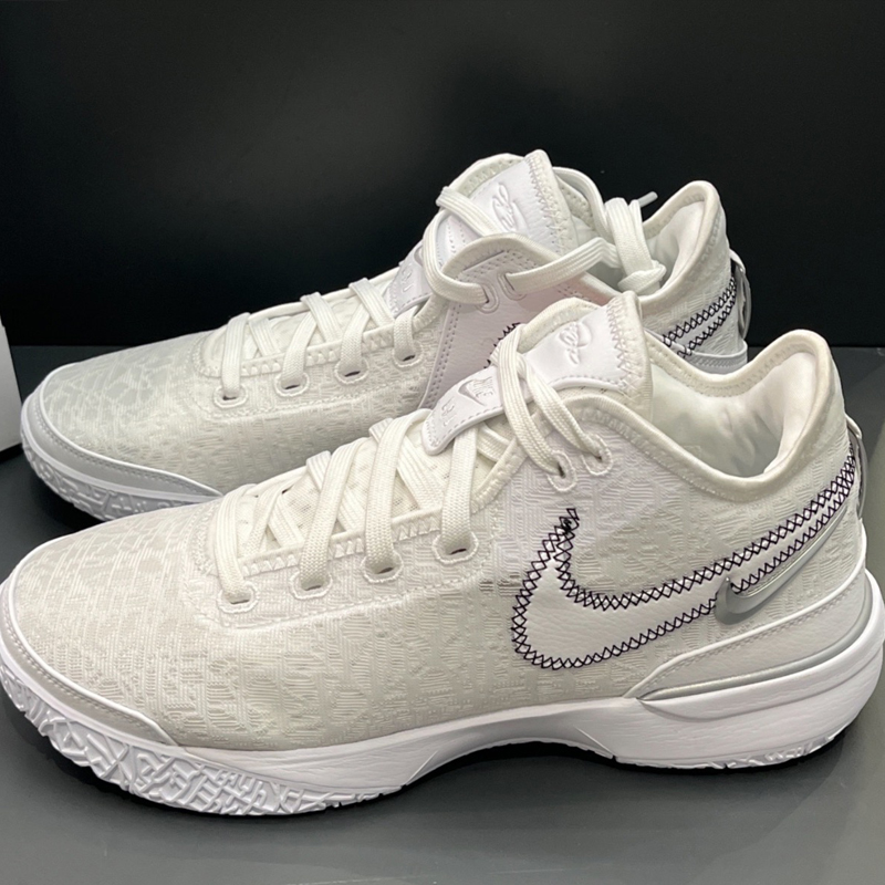 Nike耐克男鞋 ZOOM LEBRON NXXT GEN EP减震耐磨篮球鞋DR8788-101 - 图0