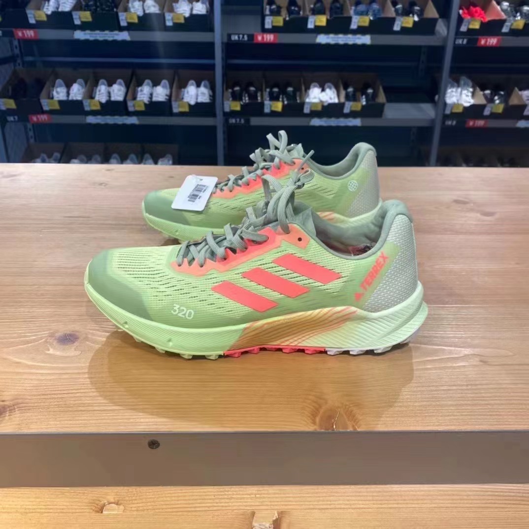 adidas阿迪达斯男鞋 TERREX AGRAVIC FLOW 2运动休闲户外鞋H06575-图0