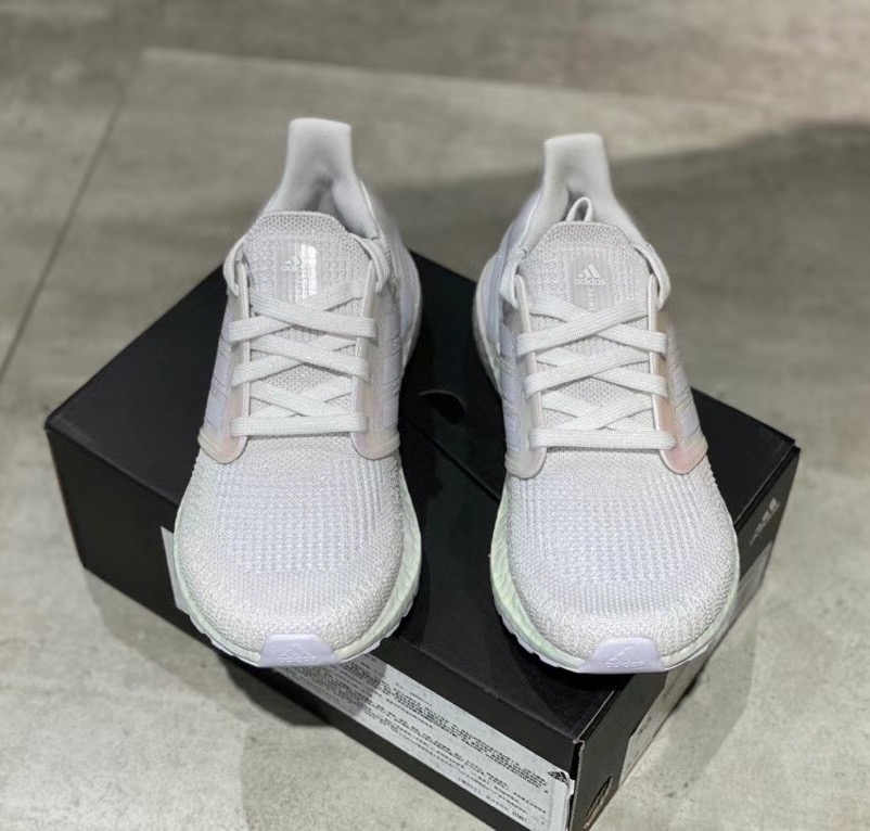 adidas阿迪达斯男女鞋 ULTRABOOST 20 缓震透气运动跑步鞋FW8721 - 图1