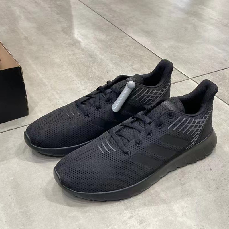 阿迪达斯男鞋 adidas ASWEERUN透气舒适轻便运动休闲鞋F36333-图0