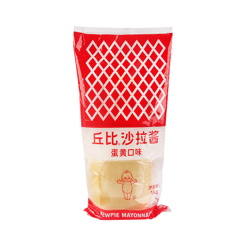 丘比蛋黄沙拉酱1kg原味 千岛酱香甜口味海苔紫菜包饭水果沙拉意面 - 图3