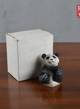 90年代熊猫盼盼收藏怀旧工艺品