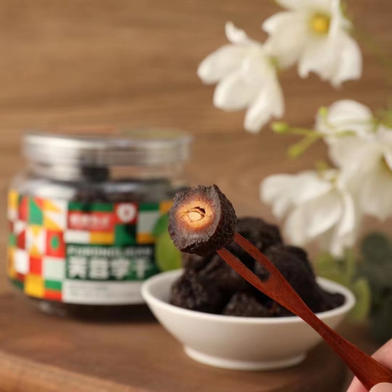 姗姗物语酸甜可口芙蓉李干休闲办公零食广东潮汕特产果脯蜜饯果干 - 图0