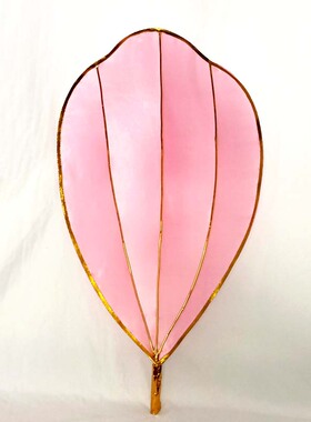 布艺牡丹花瓣演出装饰手工花花瓣