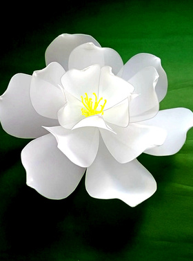 丝网花茉莉花舞蹈表演布置装饰花