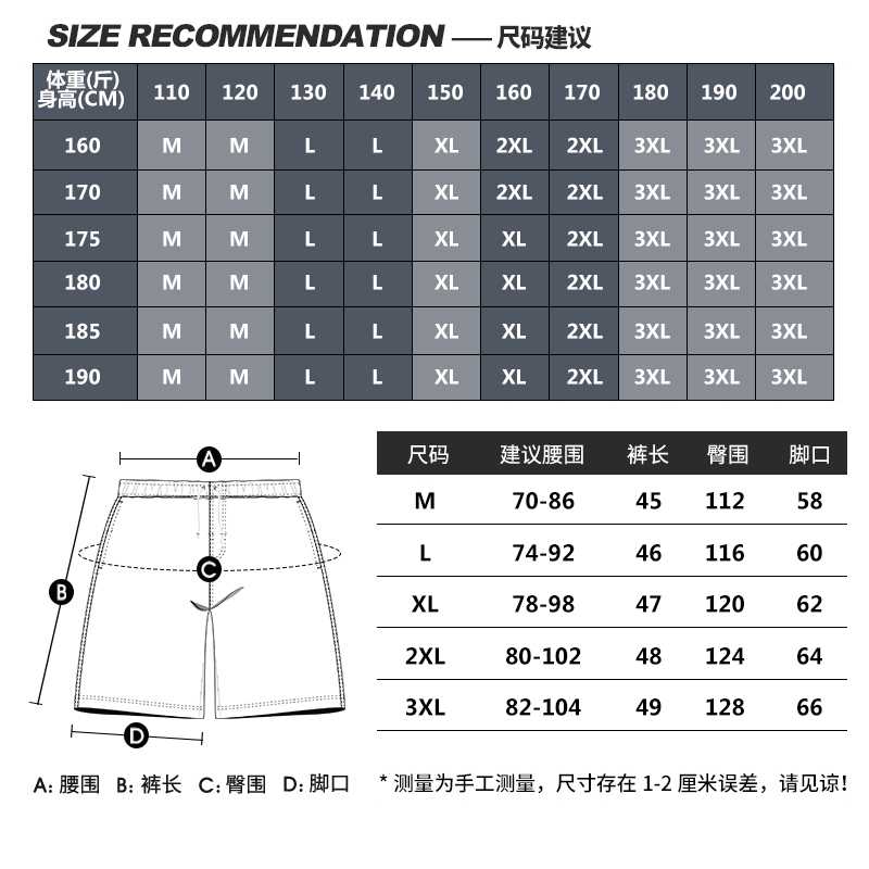 夏季新款沙滩裤男速干全内网潮流宽松游泳裤个性渐变扎染印花短裤-图2