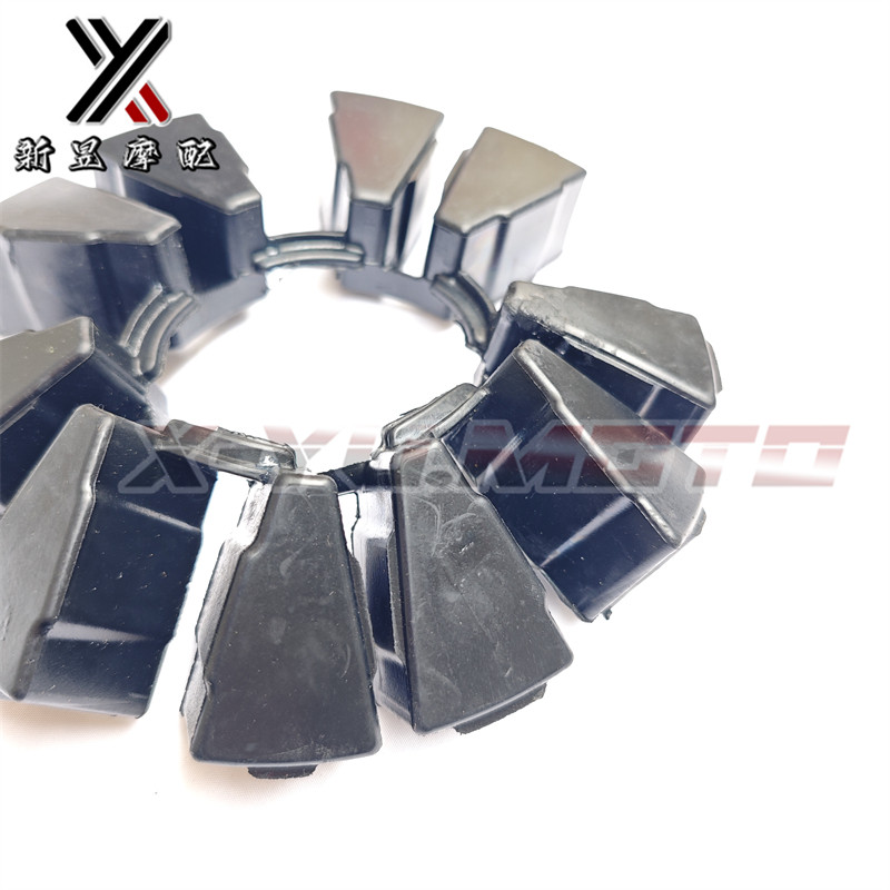 适用宝马F900R/XR F900GS F750/850GS/ADV后牙盘缓冲胶后轮毂胶块 - 图1