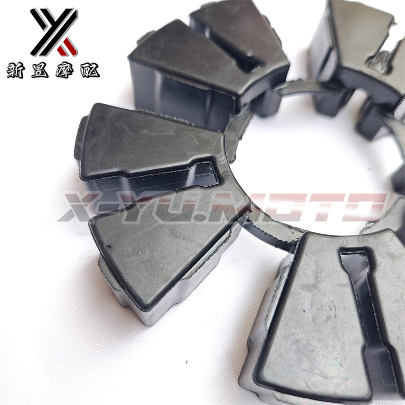 适用宝马F900R/XR F900GS F750/850GS/ADV后牙盘缓冲胶后轮毂胶块 - 图0