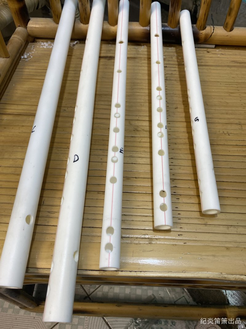 水管笛子 竹笛 横笛 笛子ppr水管笛 - 图0