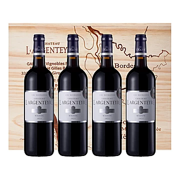 雅亭酒庄进口干红葡萄酒13度红酒木质礼盒[80元优惠券]-寻折猪