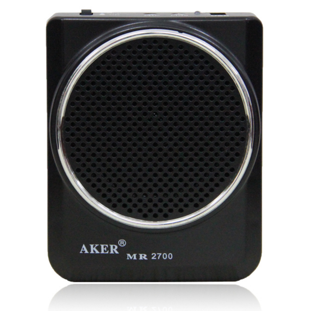 AKER/爱课 MR2700便携式教学扩音器小蜜蜂音箱教师导游晨练扩音机