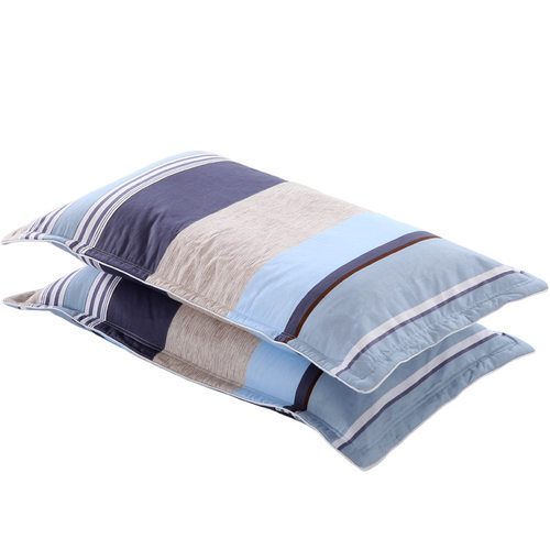 一对加厚枕套单人成人全棉夹棉纯棉枕头套适用于45*70CM枕头 - 图3