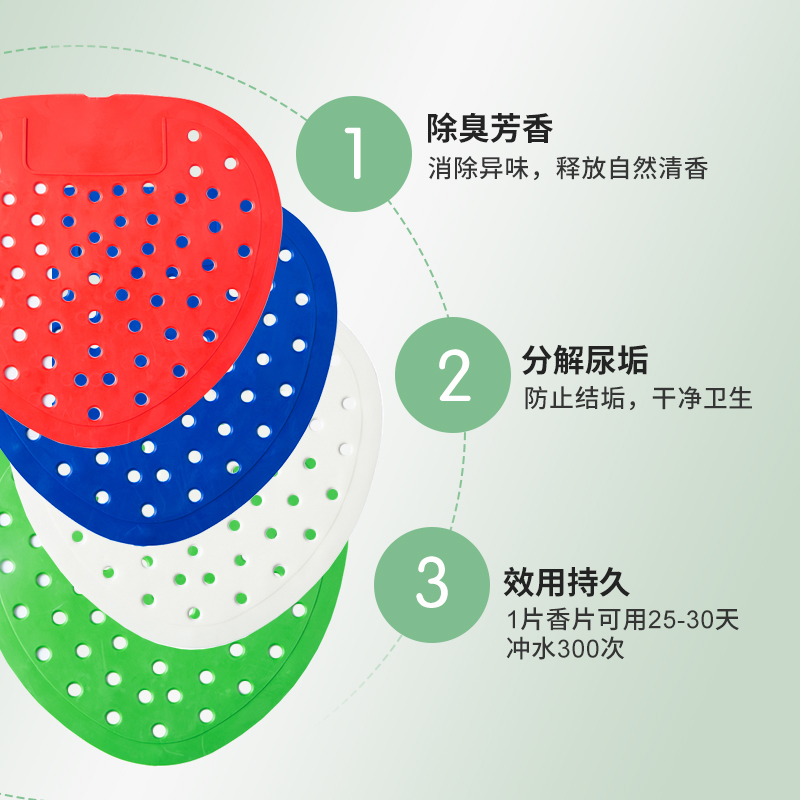 男厕小便池过滤网漏网垫子垫片小便器防堵尿池垫防溅垫尿兜垫除臭-图3