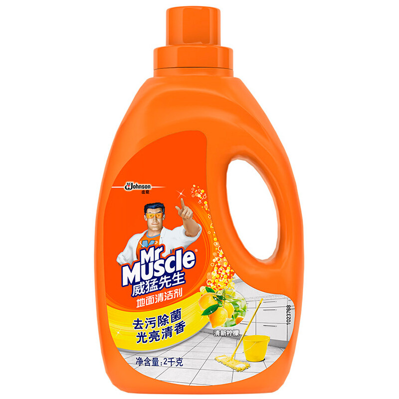 威猛先生清洁擦地砖除菌去污清洁剂 科雷家居洁瓷剂