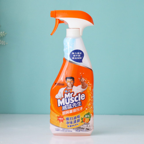 威猛先生厨房重油污净强力去除油垢家用抽油烟机清洗剂官方旗舰店-图3