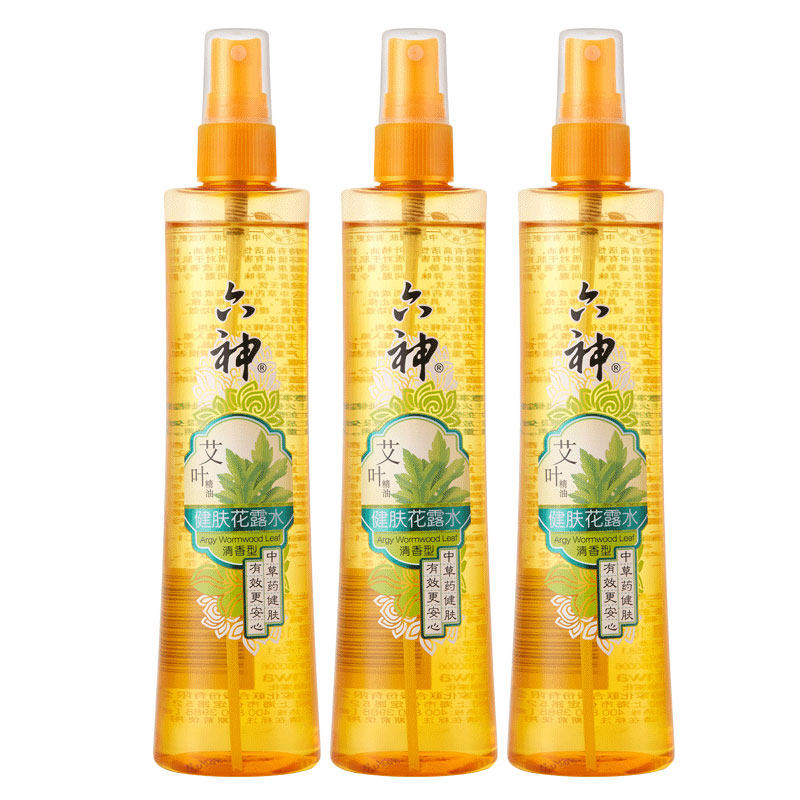 六神喷雾经典款艾叶健肤型花露水 科雷家居花露水