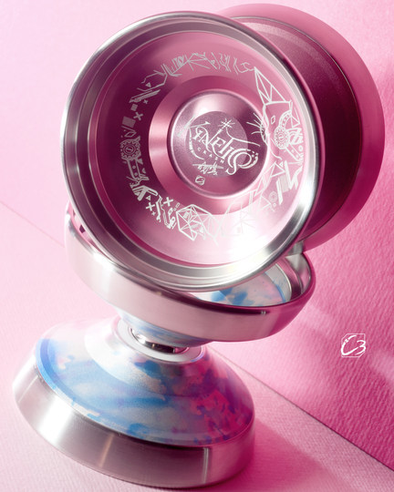 悠悠球 晓琪签名球 香港C3 Kinetics Crash 动能冲击 金属环 专业