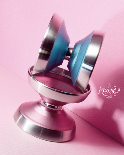 悠悠球 晓琪签名球 香港C3 Kinetics Crash 动能冲击 金属环 专业