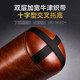 Retro oil wax leather boxing sandbag hanging type for adults home use leather training Sanda fighting fitness Taekwondo special