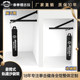 Cantilever boxing punching bag mobile track frame