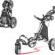 Caddytek golf bag trolley