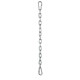 Hanging sandbag spinner stainless steel thick hook hanging iron chain accessories home gym hanging buckle