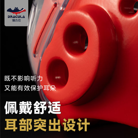 DRACULA Taekwondo Helmet Mask Model