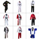 Dracula taekwondo uniform cotton professional competition