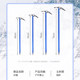 Outdoor ice ax ice climbing equipment equipment rock climbing