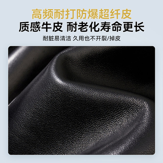 Boxing sandbag hanging type retro genuine cowhide adult home training Sanda fighting fighting fitness Taekwondo special
