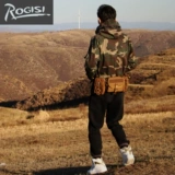 Rogisi lu jiezi боевые искусства многофункциональный тактический волк волк коричневый лагерь на плечах карманный карманный пакет 10r08