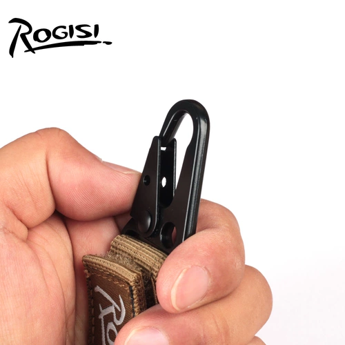 Rogisi Outdoor Outdoor Molle Crop Hook Camping Key Buckle Fean