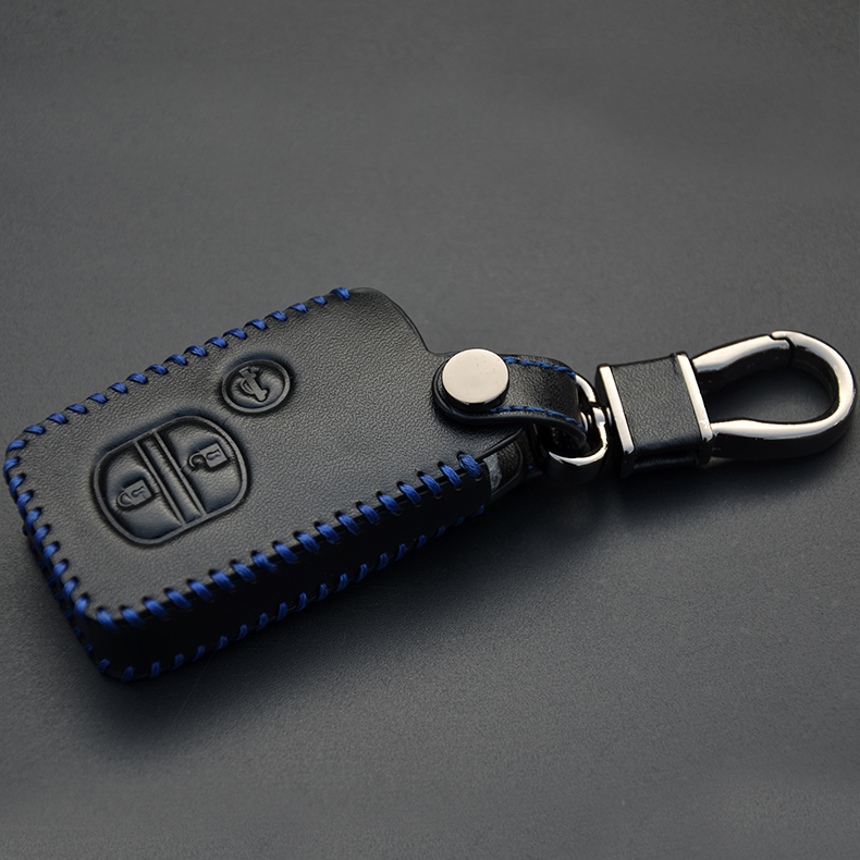 斯巴鲁森林人 XV 傲虎钥匙包 智能专用真皮钥匙套 钥匙扣 钥匙链