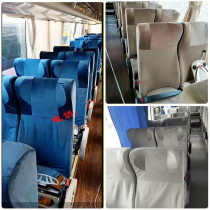 Utong Bus seat jacket Grand Barcar seat Package Gold Dragon seat cover Gold brigade Central Bus Bus Bus Bubseat Custom Cap Head